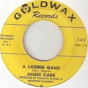 James Carr - Let It Happen / A Losing Game Mp3