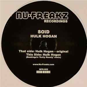 Soid - Hulk Hogan Mp3