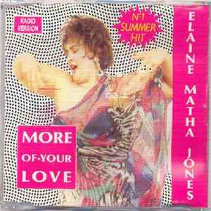 Elaine Matha Jones - More Of Your Love Mp3