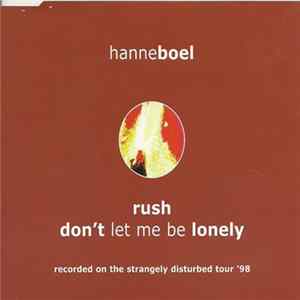 Hanne Boel - Rush / Don't Let Me Be Lonely Mp3