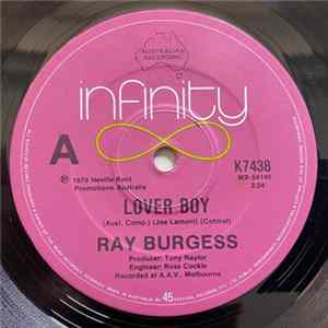 Ray Burgess - Lover Boy Mp3