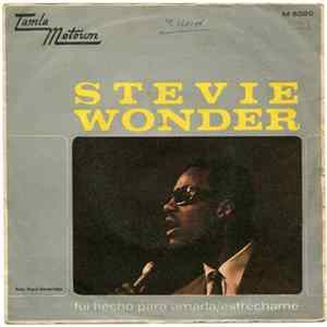 Stevie Wonder - Fui Hecho Para Amarla / Estrechamente Mp3