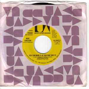 Mike Jemeison - You Can Make It (If You Can Take It) Mp3