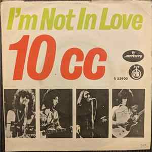 10cc - I'm Not In Love Mp3