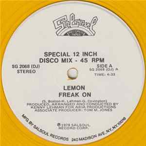 Lemon - Freak On Mp3