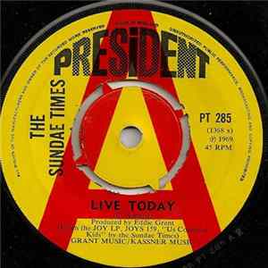 The Sundae Times - Live Today Mp3