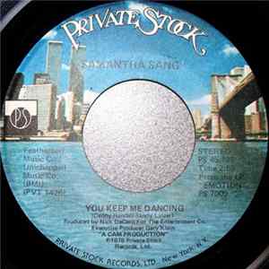 Samantha Sang - You Keep Me Dancing Mp3
