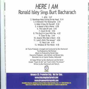 Ronald Isley, Burt Bacharach - Here I Am - Ronald Isley Sings Burt Bacharach Mp3