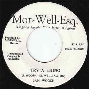 Jah Woosh - Try A Thing Mp3
