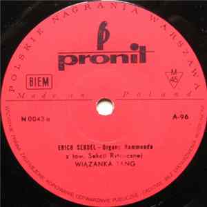 Erich Sendel - Organy Hammonda Mp3