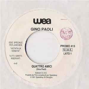 Gino Paoli / Seal - Quattro Amici / Future Love Paradise Mp3