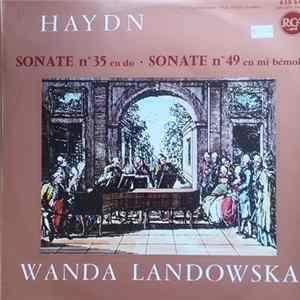 Haydn, Wanda Landowska - Sonate N° 35 En Do - Sonate N° 49 En Mi Bémol Mp3