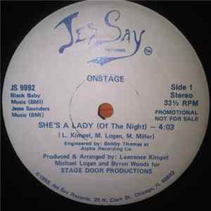 Onstage - She's A Lady (Of The Night) Mp3