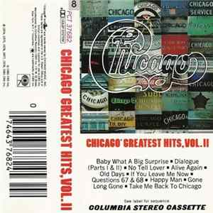 Chicago - Greatest Hits, Volume II Mp3