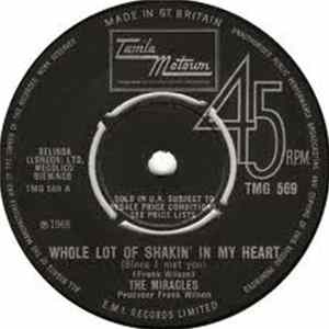 The Miracles - Whole Lot Of Shakin' In My Heart (Since I Met You) Mp3