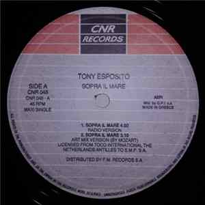 Tony Esposito - Sopra Il Mare Mp3