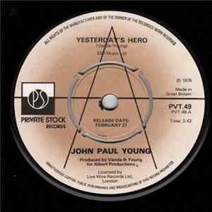 John Paul Young - Yesterday's Hero Mp3
