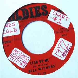 Bill Withers / Bobby Hamilton - Lean On Me / Crazy Eyes For You Mp3