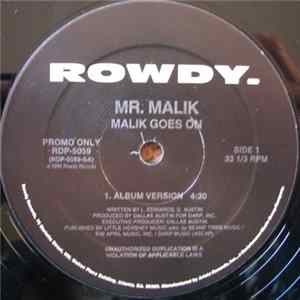 Mr. Malik - Malik Goes On Mp3