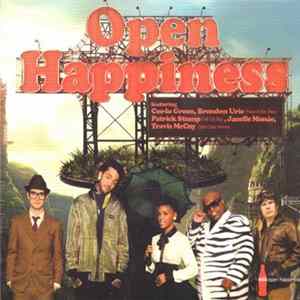 Cee-Lo Green / Brendon Urie / Patrick Stump / Janelle Monáe / Travis McCoy - Open Happiness Mp3
