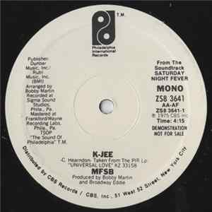 MFSB - K-Jee Mp3