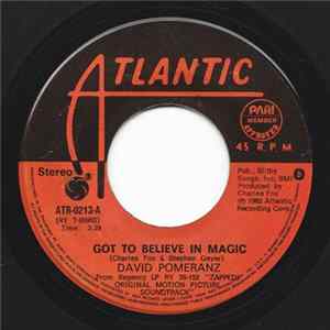 David Pomeranz - Got To Believe In Magic Mp3