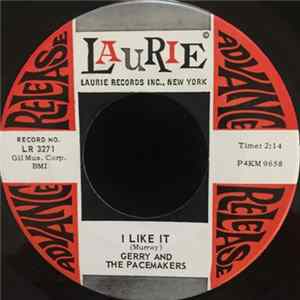 Gerry And The Pacemakers - I Like It / Jambalaya Mp3