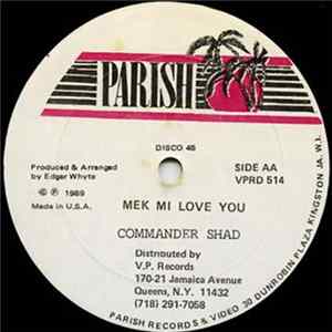 Singing Melody / Commander Shad - Good Love Mp3