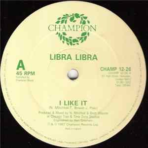 Libra Libra - I Like It Mp3