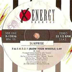 Surprise - 7.6.5.4.3.2.1 (Blow Your Whistle) / Don't Stop The Music Mp3