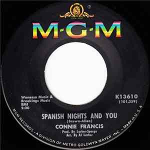Connie Francis - Spanish Nights And You Mp3