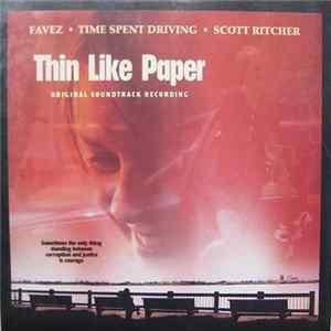 Various - Thin Like Paper Mp3