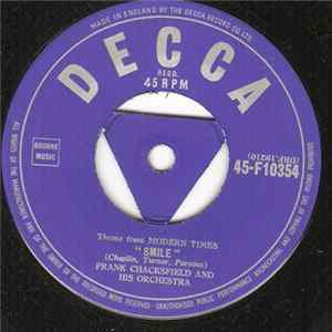 Frank Chacksfield And His Orchestra - Smile (Theme From "Modern Times") Mp3