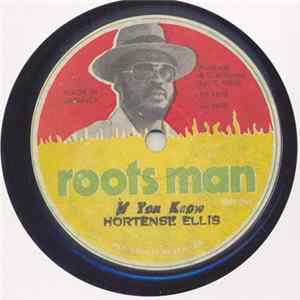 Hortense Ellis - If You Know Mp3