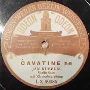 Jan Kubelík - Cavatine Mp3