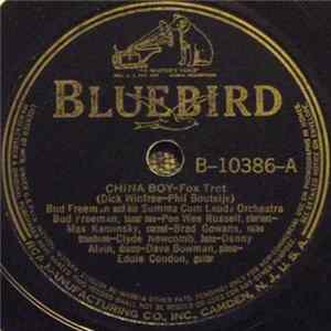 Bud Freeman And His Summa Cum Laude Orchestra - China Boy / The Eel Mp3