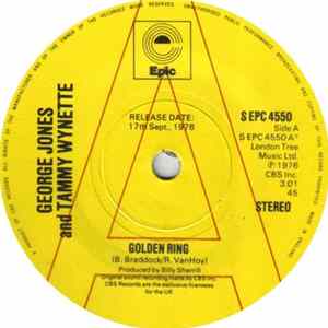 George Jones And Tammy Wynette - Golden Ring Mp3