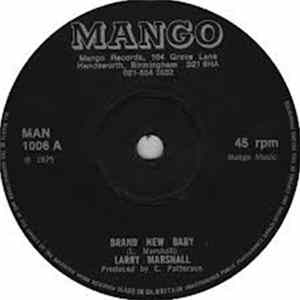 Larry Marshall / King Tubbys - Brand New Baby Mp3