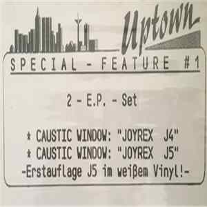 Caustic Window - Joyrex J4/J5 2x12" J5 White Vinyl Mp3