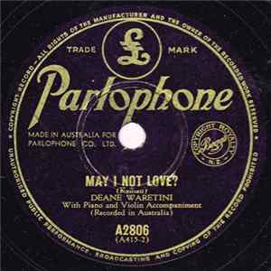 Ana Hato & Deane Waretini - May I Not Love? / Po Artarau Mp3