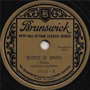 Leopold Godowsky - Rustle Of Spring / Witches' Dance (Hexentanz) Mp3