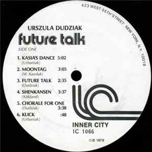 Urszula Dudziak - Future Talk Mp3