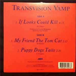 Transvision Vamp - If Looks Could Kill Mp3