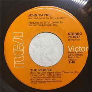 John Wayne - The People / The Good Things Mp3