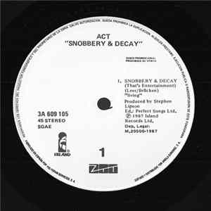 Act - Snobbery & Decay Mp3