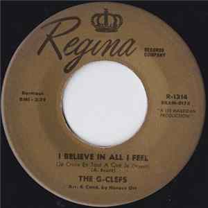 The G-Clefs - I Believe In All I Feel / To The Winner Goes The Prize Mp3