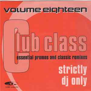 Various - Club Class Volume 18 Mp3