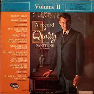 Various - A Record Of Quality Volume II Mp3