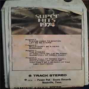 Various - Super Hits 1974 Volume 2 Mp3