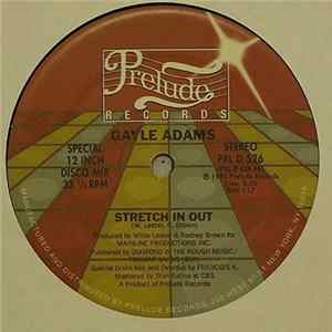 Gayle Adams - Stretch In Out / Your Love Is A Life Saver Mp3